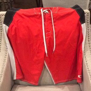 Men’s swim trunks